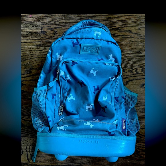 Pottery Barn Kids Accessories Pottery Barn Rolling Bookbag Poshmark